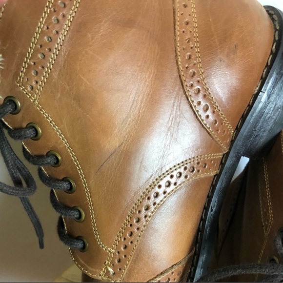 Cobbler Men’s Wingtip Boots Size 42 US size 9 - Picture 7 of 7